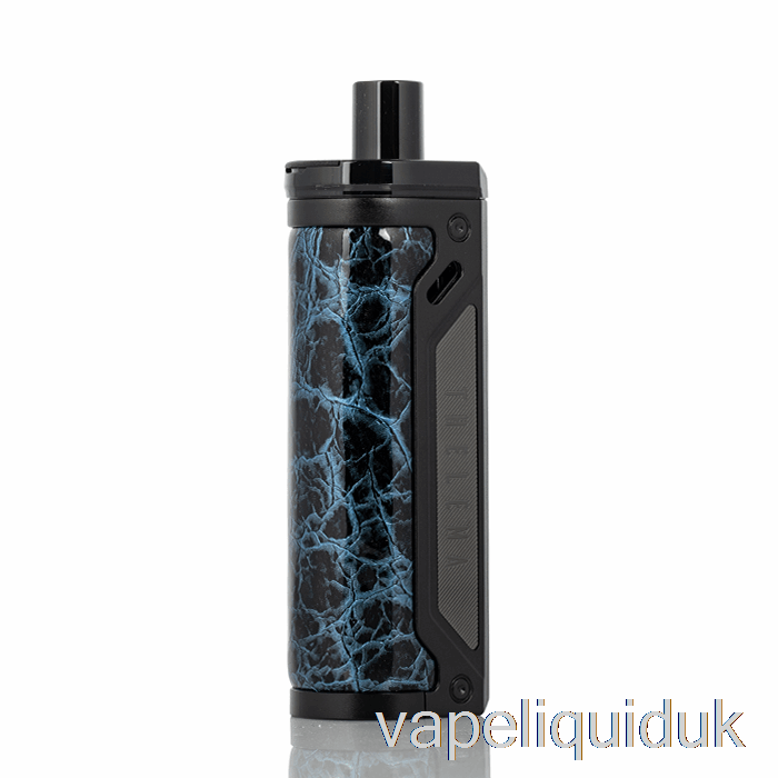 Lost Vape THELEMA 80W Pod Mod Kit Black / Glossy Leather Vape Liquid